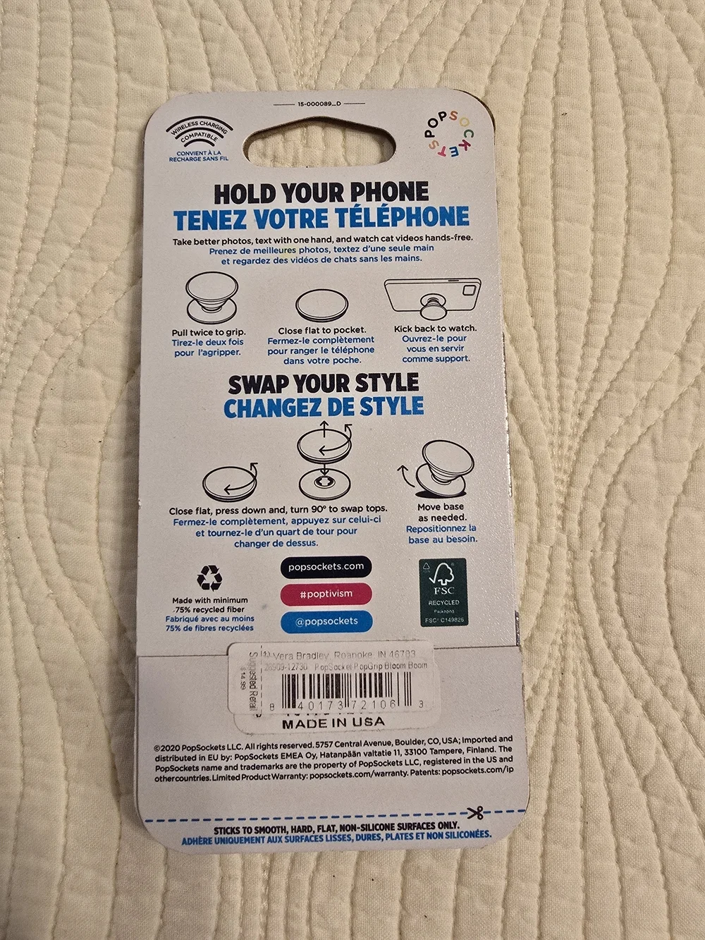 PopSocket new tag